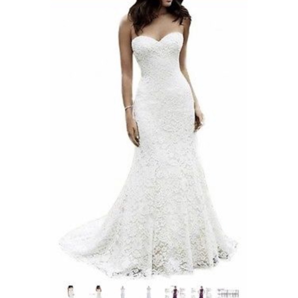 Sold New wedding dress size 6 sold